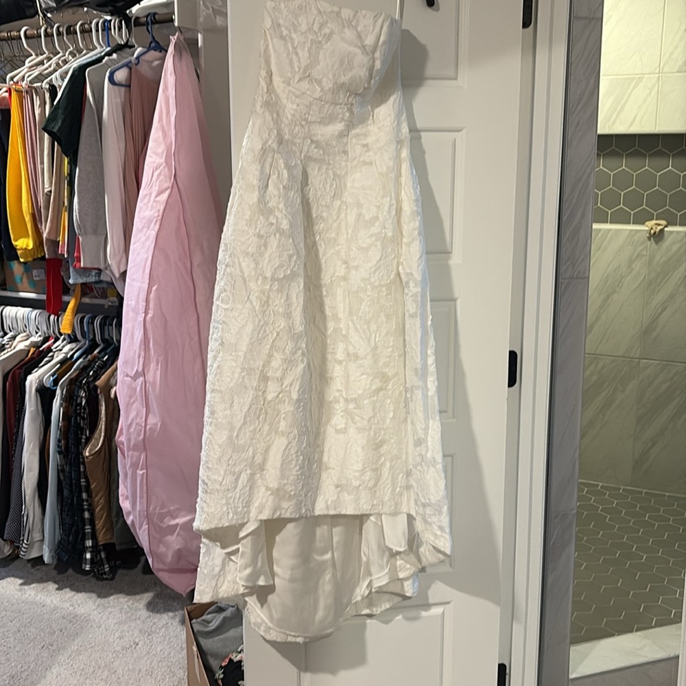H&M White Dress (Wore during my wedding wknd)